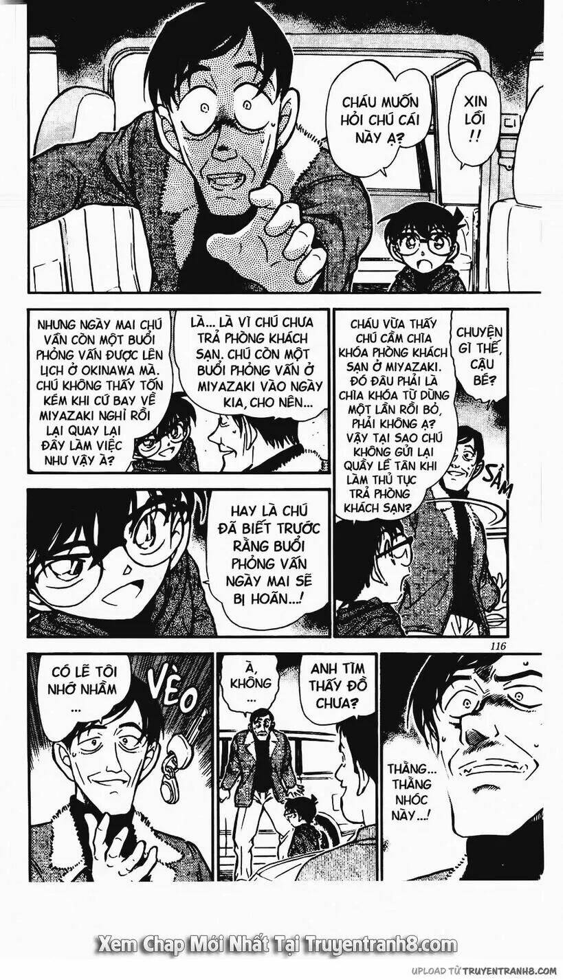 thám tử conan chapter 464 - Next chapter 465