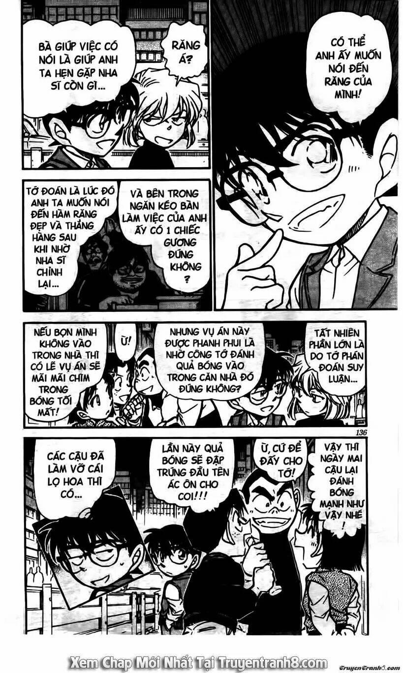 thám tử conan chapter 540 - Next chapter 541