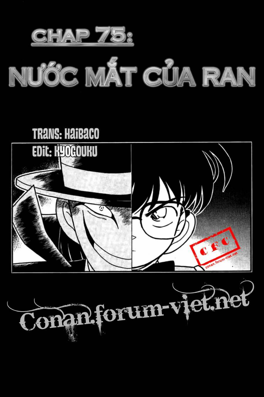 thám tử conan chapter 75 - Next chapter 76