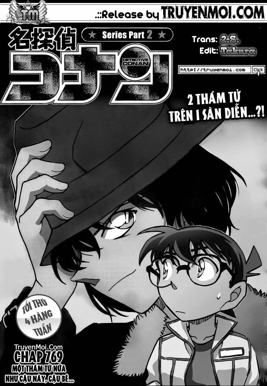 thám tử conan chapter 769 - Next chapter 770