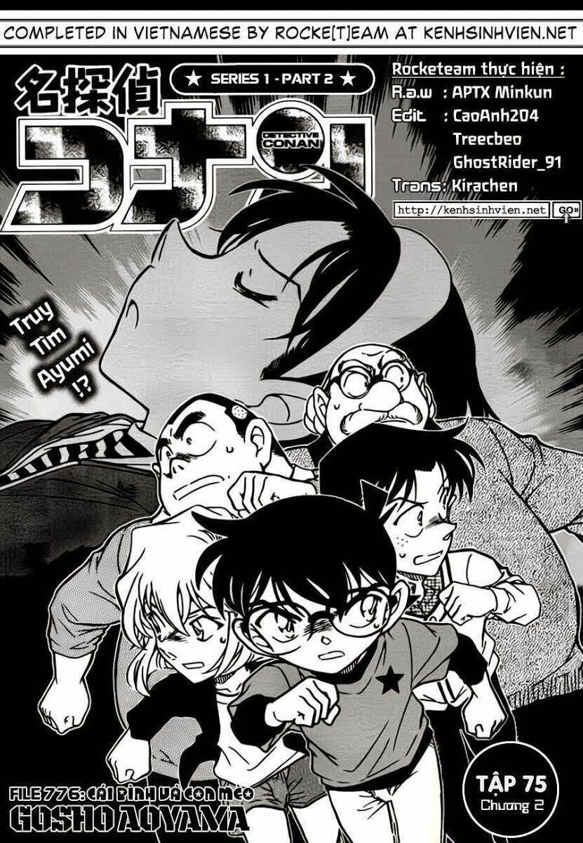 thám tử conan chapter 776 - Next chapter 777