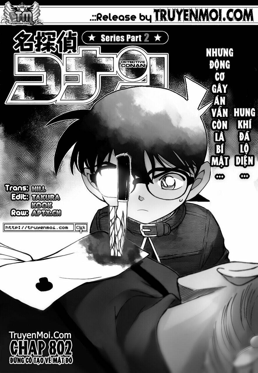 thám tử conan chapter 802 - Next chapter 803