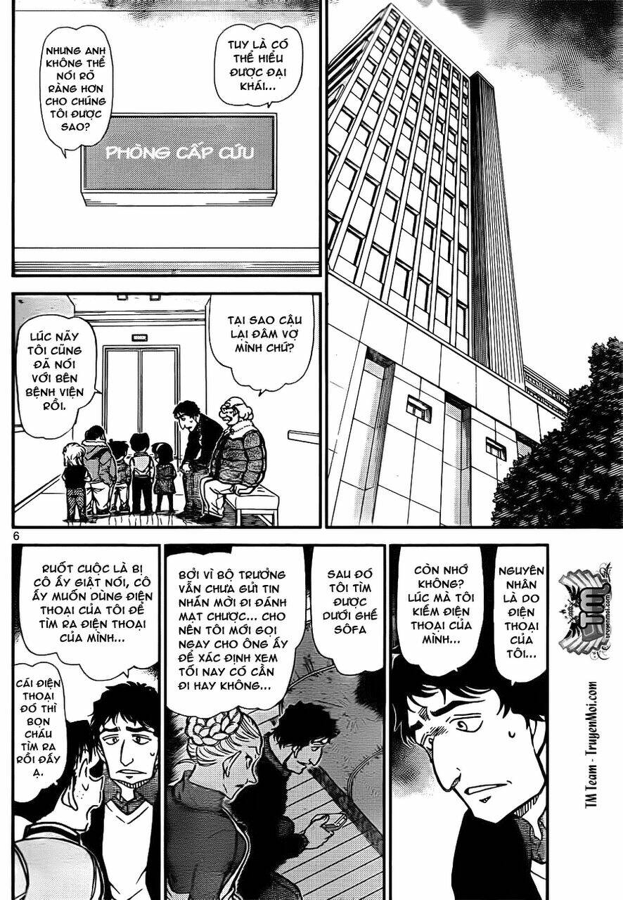 thám tử conan chapter 802 - Next chapter 803