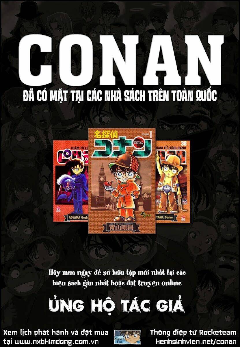 thám tử conan chapter 827 - Next chapter 828