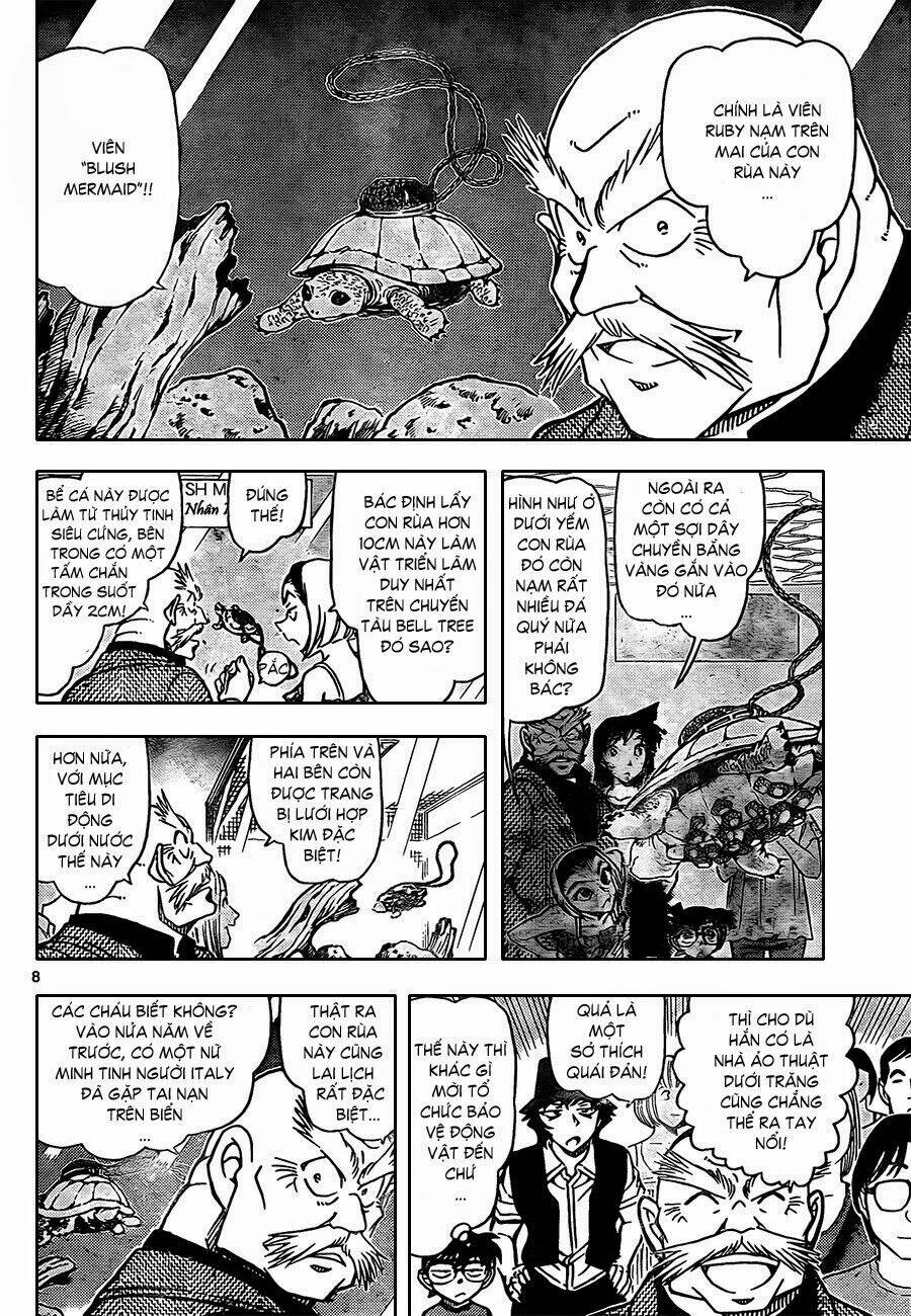 thám tử conan chapter 828 - Next chapter 829