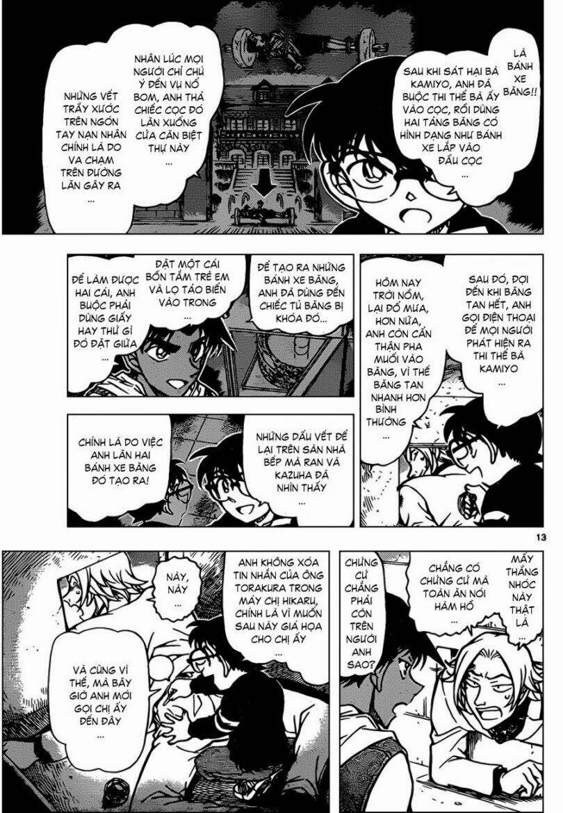 thám tử conan chapter 840 - Next chapter 841