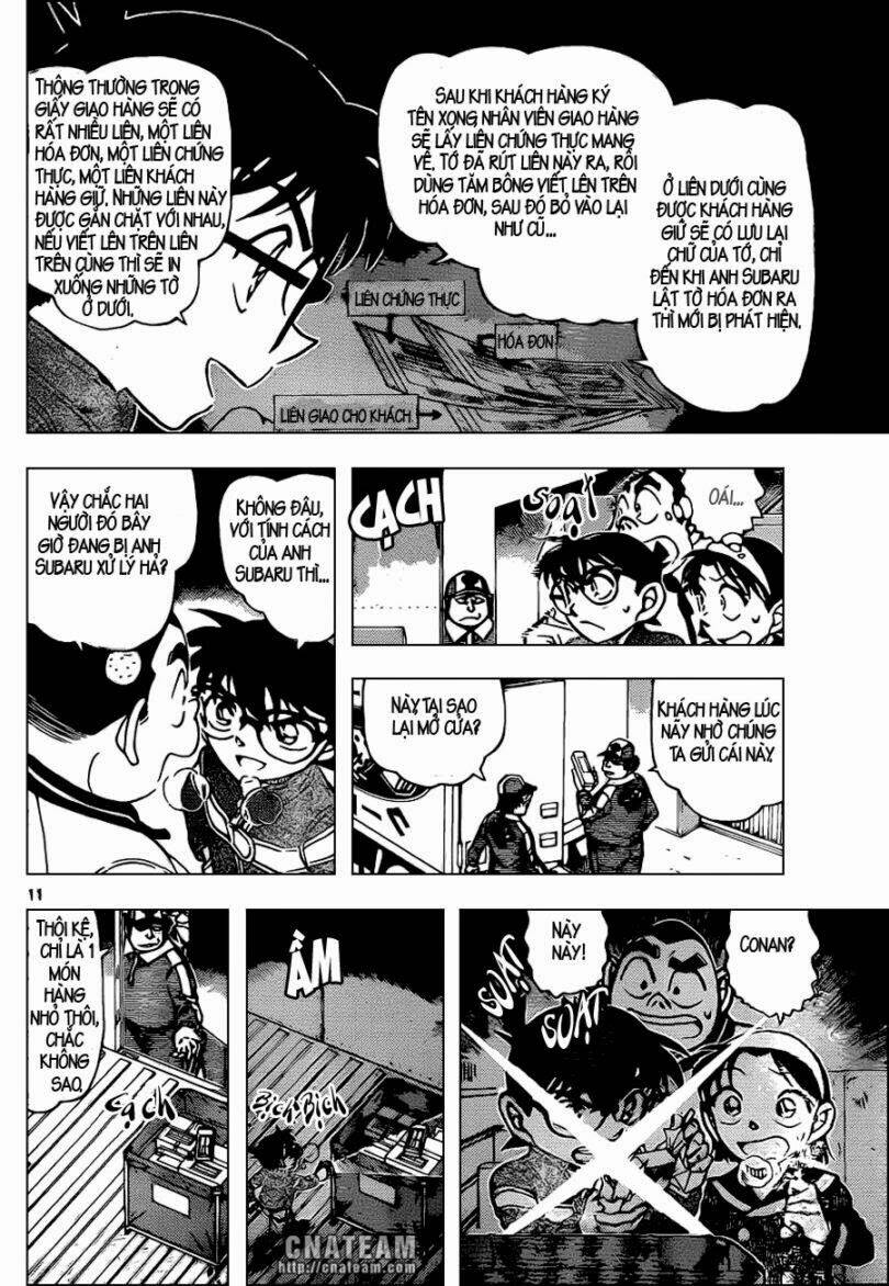 thám tử conan chapter 843 - Next chapter 844