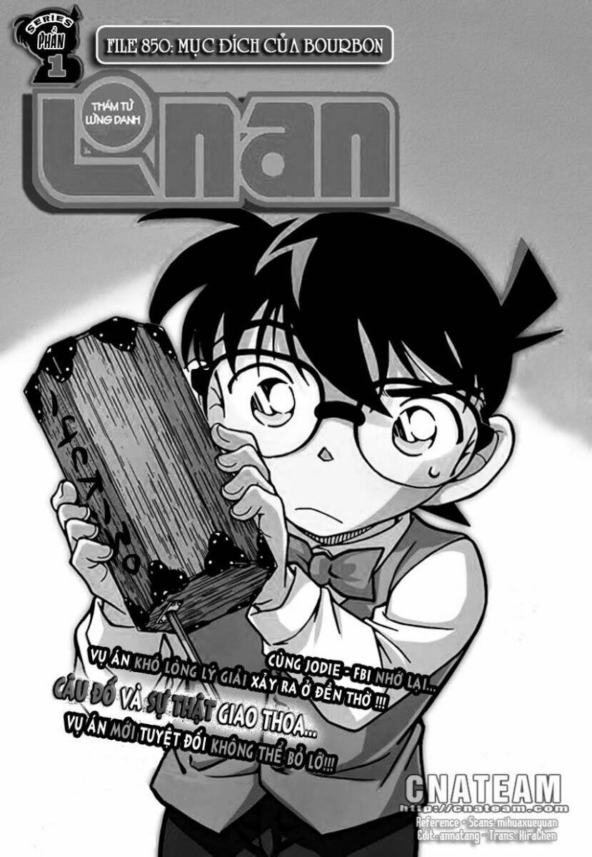 thám tử conan chapter 850 - Next chapter 851