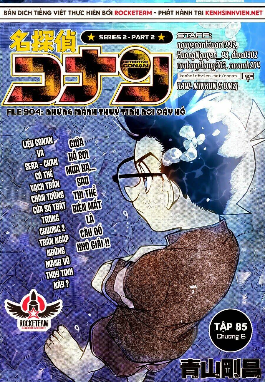 thám tử conan chapter 904 - Next chapter 905