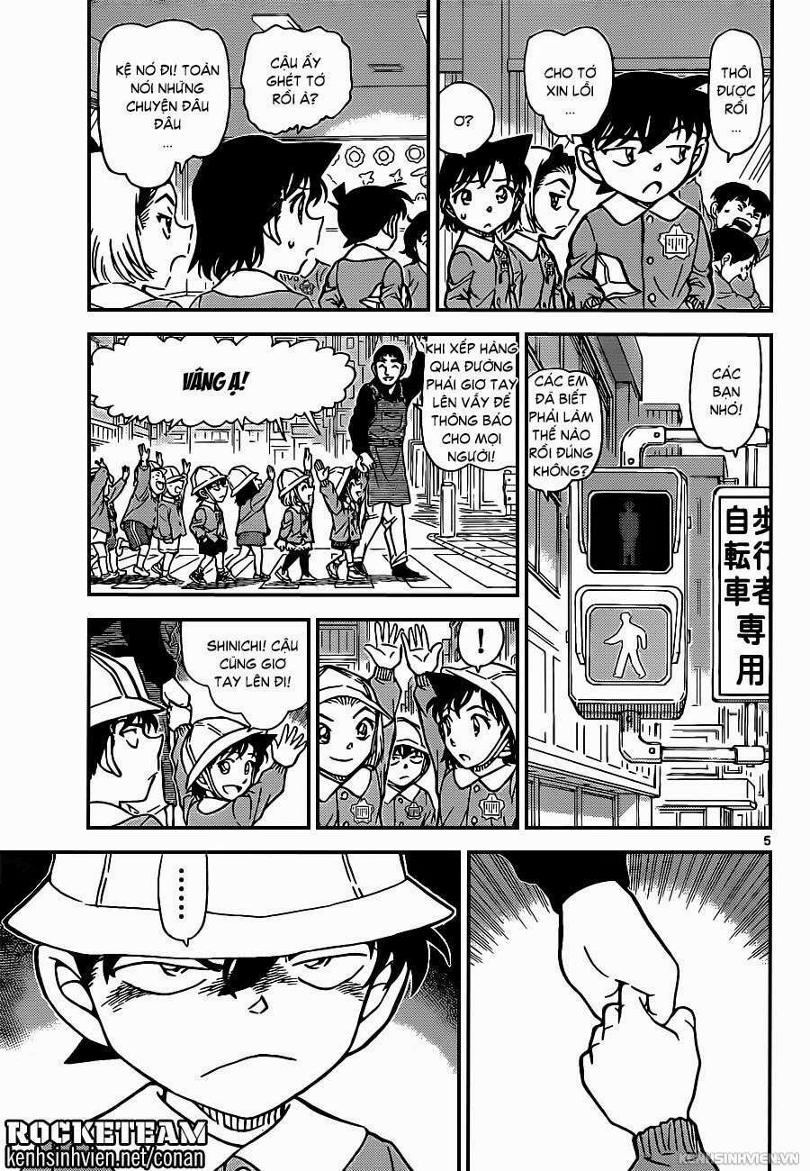 thám tử conan chapter 922 - Next chapter 923