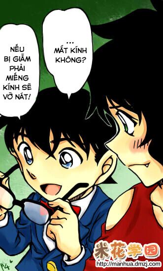 thám tử conan chapter 930 - Next chapter 931