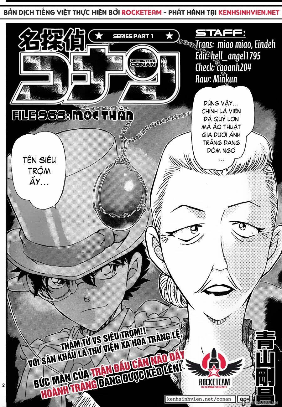 thám tử conan chapter 963 - Next chapter 964