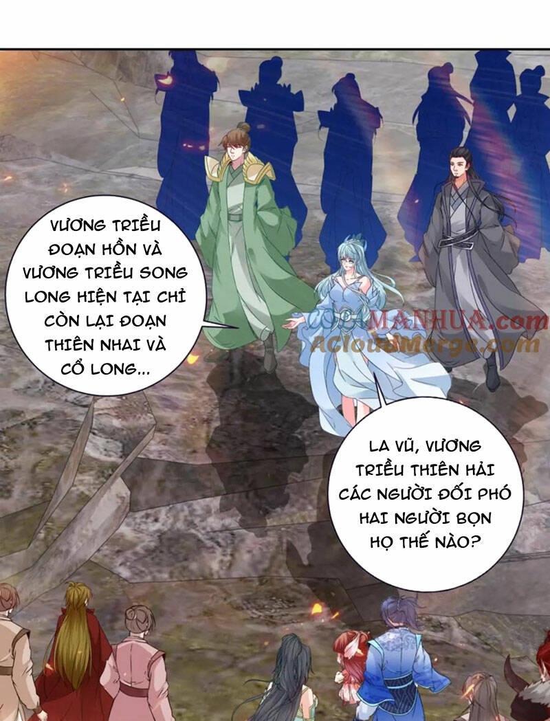 thần hồn võ đế chapter 333 - Next chapter 334