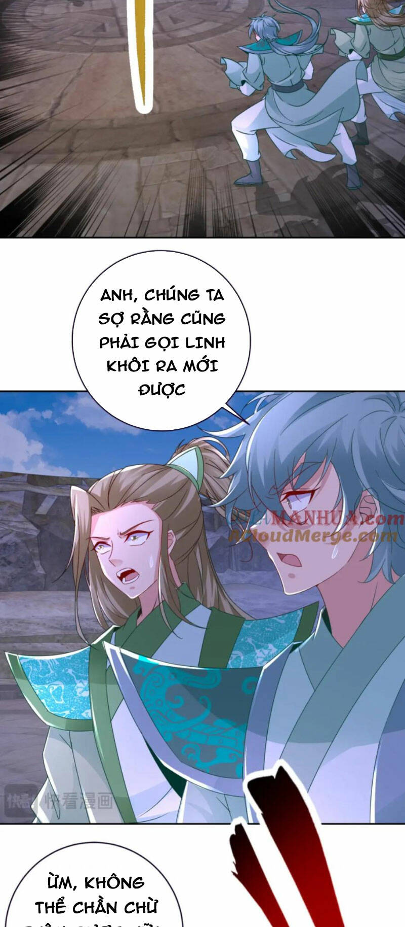 thần hồn võ đế chapter 335 - Next chapter 336