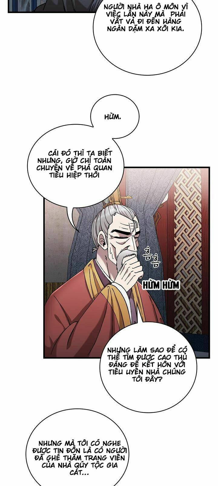 thân thủ đệ nhất kiếm chương 14 - Next chapter 15