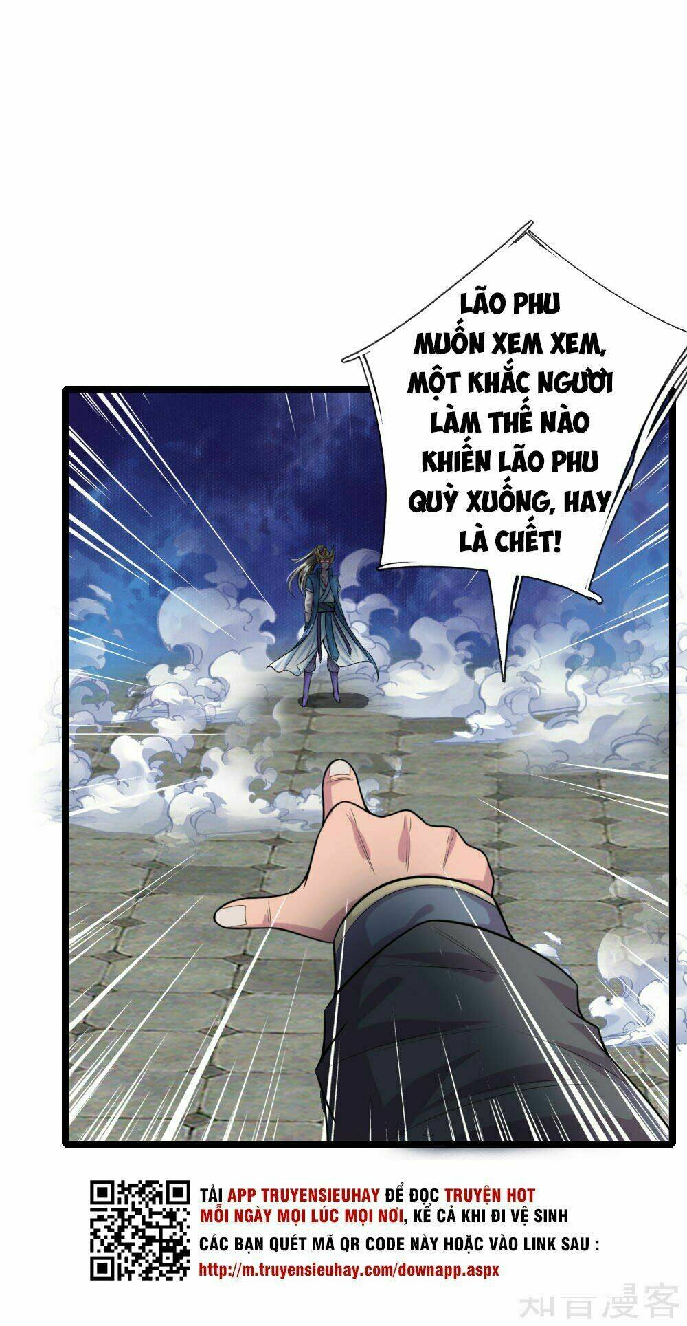 thần võ thiên tôn chapter 25 - Next chapter 26