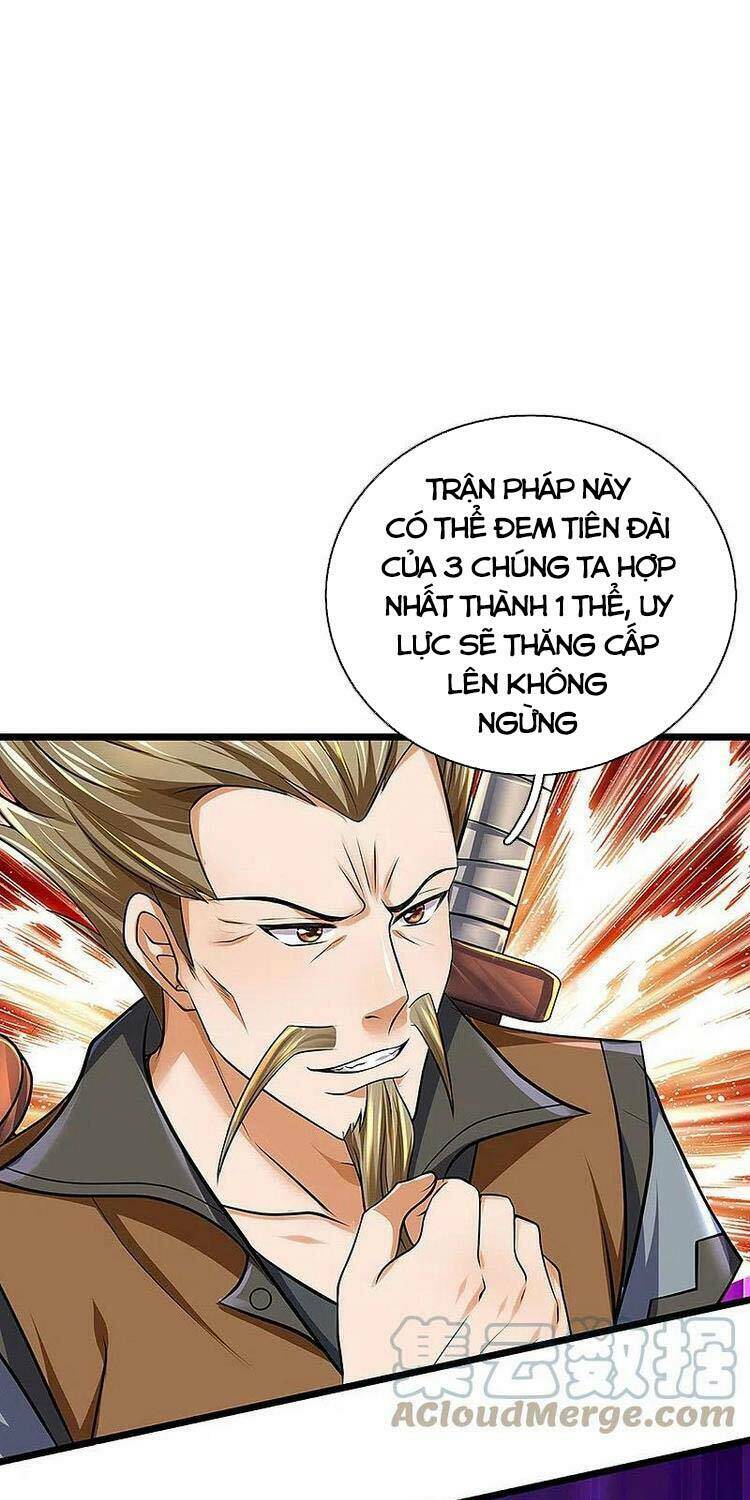 thần võ thiên tôn chapter 384 - Next chapter 385