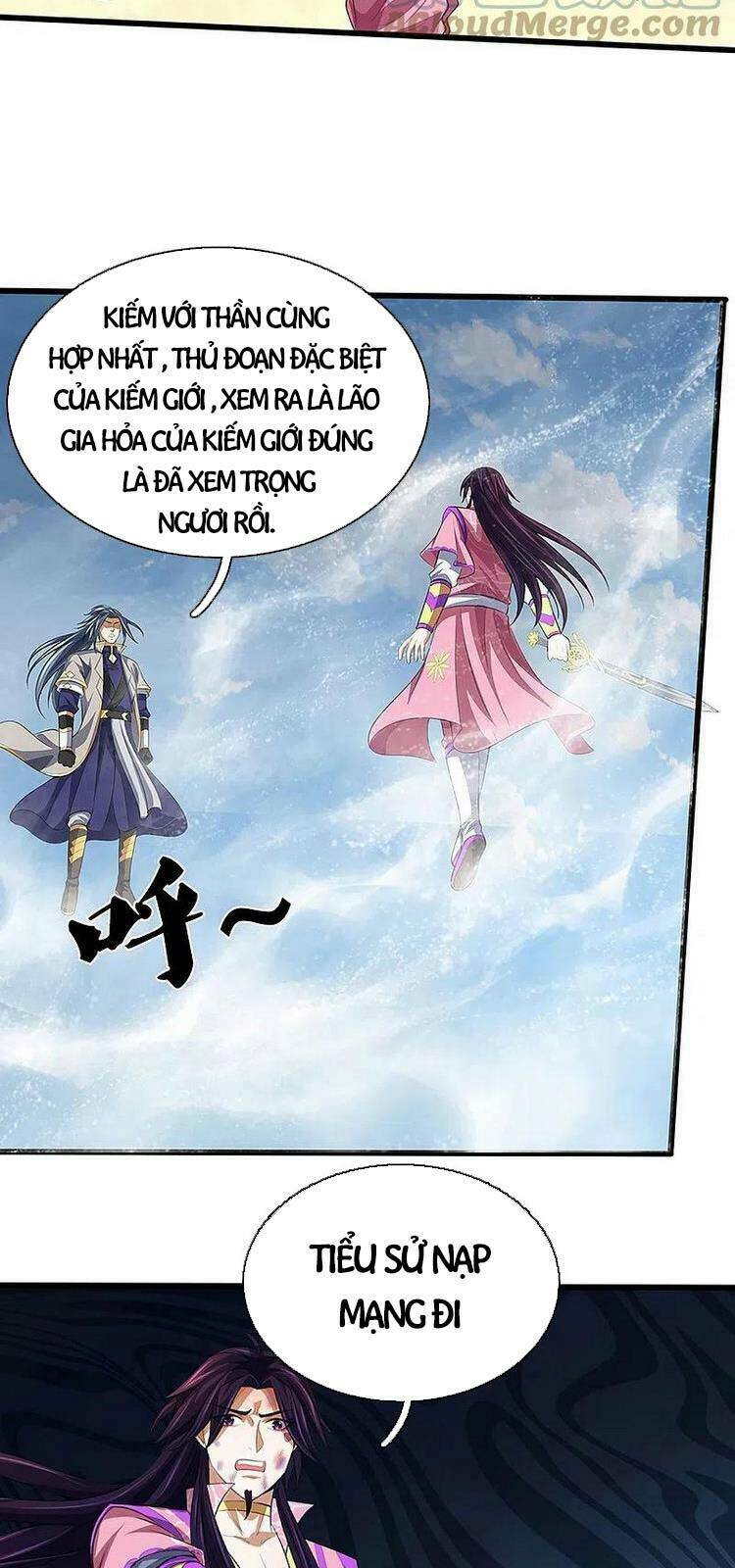 thần võ thiên tôn chapter 401 - Next chapter 402