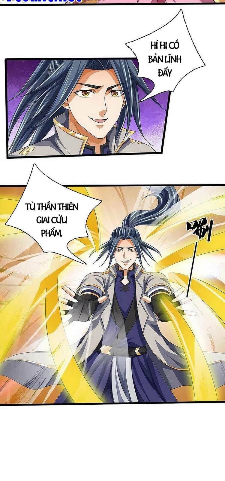 thần võ thiên tôn chapter 401 - Next chapter 402