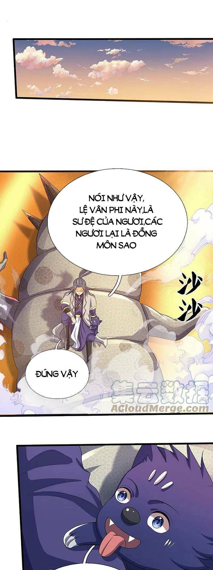 thần võ thiên tôn chapter 473 - Next chapter 474