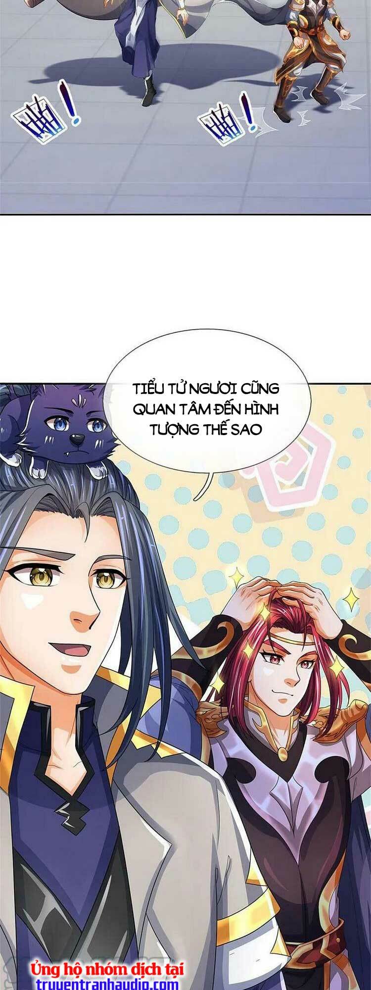 thần võ thiên tôn chapter 554 - Next chapter 555