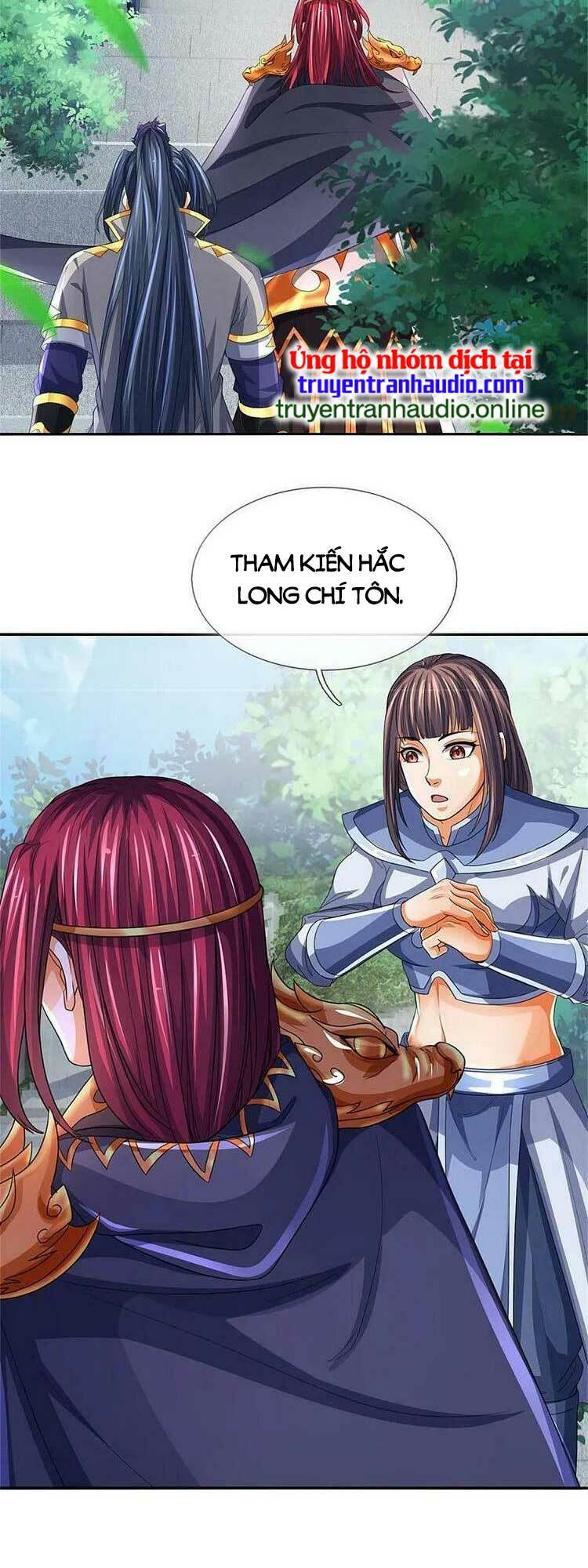 thần võ thiên tôn chapter 554 - Next chapter 555