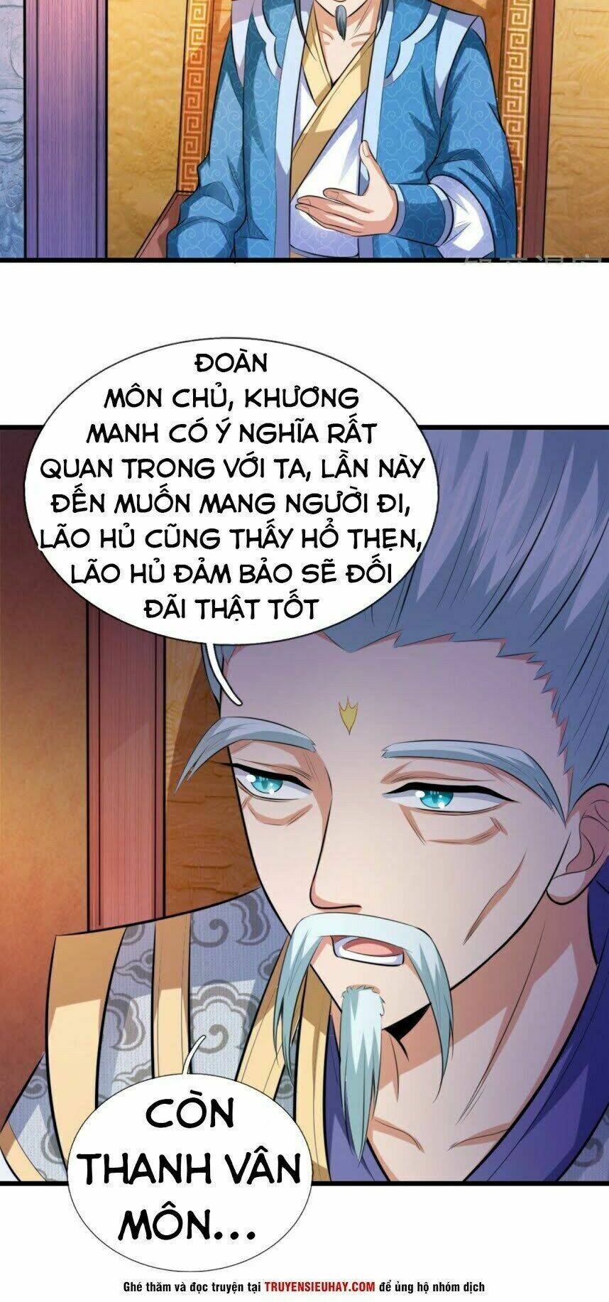 thần võ thiên tôn chapter 6 - Next chapter 7