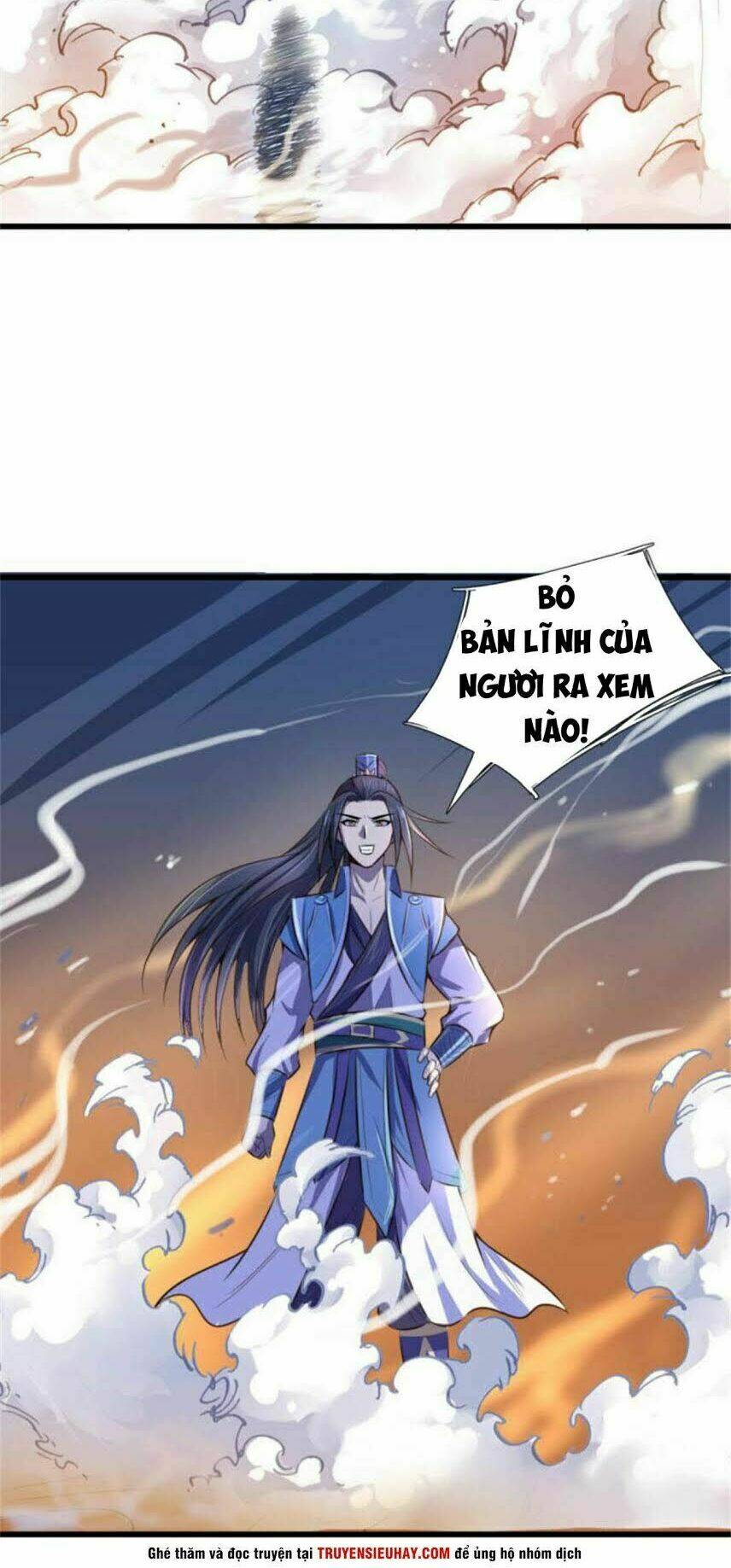 thần võ thiên tôn chapter 9 - Next chapter 10