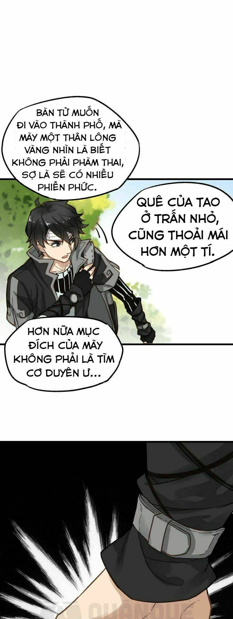 thánh khư chapter 5 - Next chapter 5b