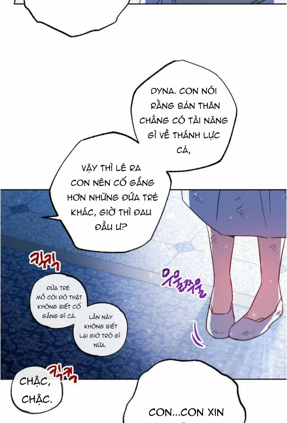 thánh nữ được đại công tước nhận nuôi chapter 2 - Next Chap 2