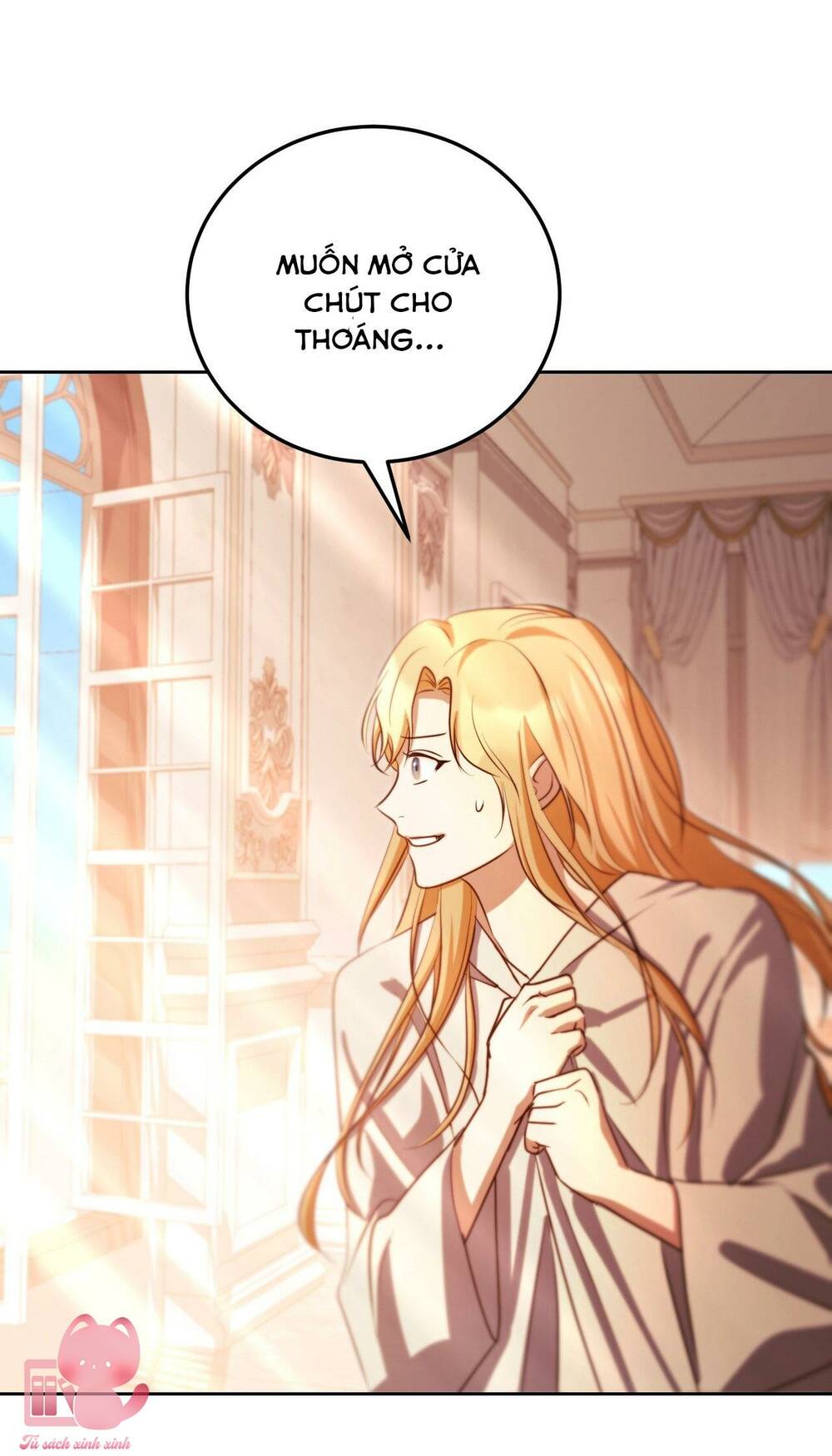 thánh nữ giả muốn bỏ trốn chapter 33 - Next Chap 33