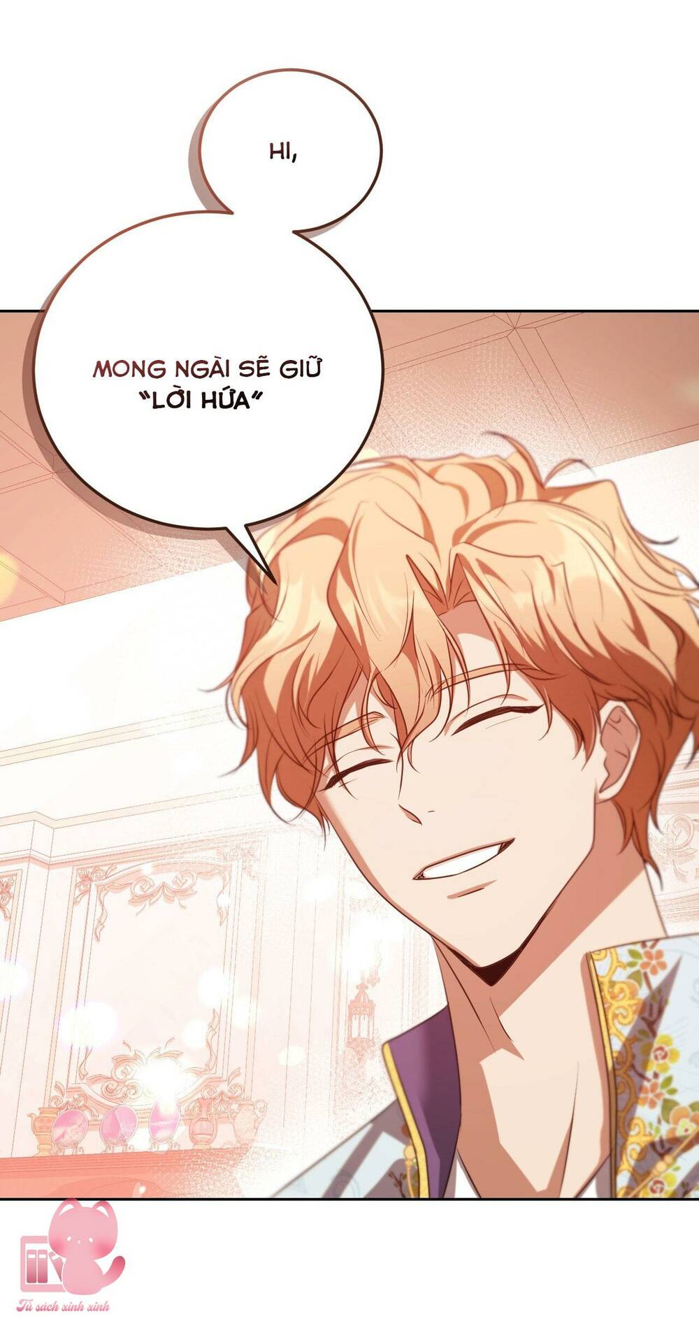 thánh nữ giả muốn bỏ trốn chapter 33 - Next Chap 33