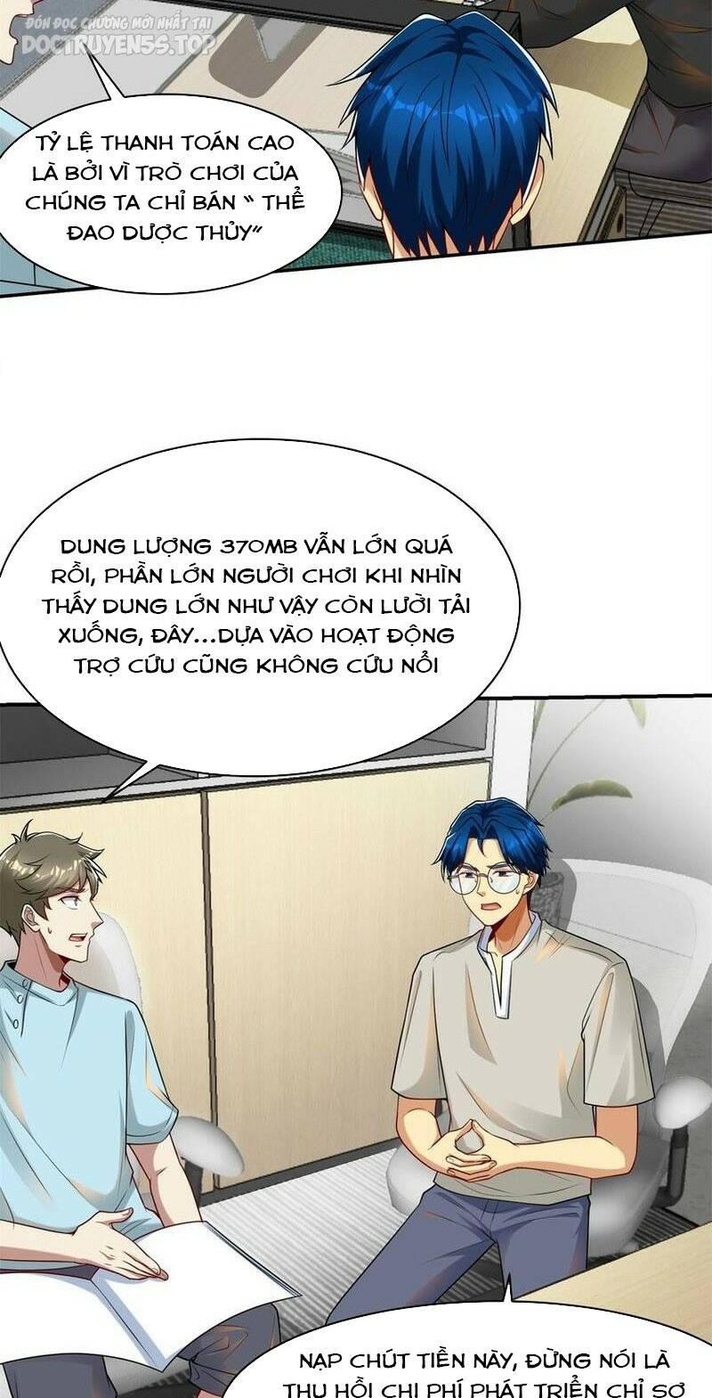 thành tỷ phú nhờ thua lỗ game chương 122 - Next chapter 123