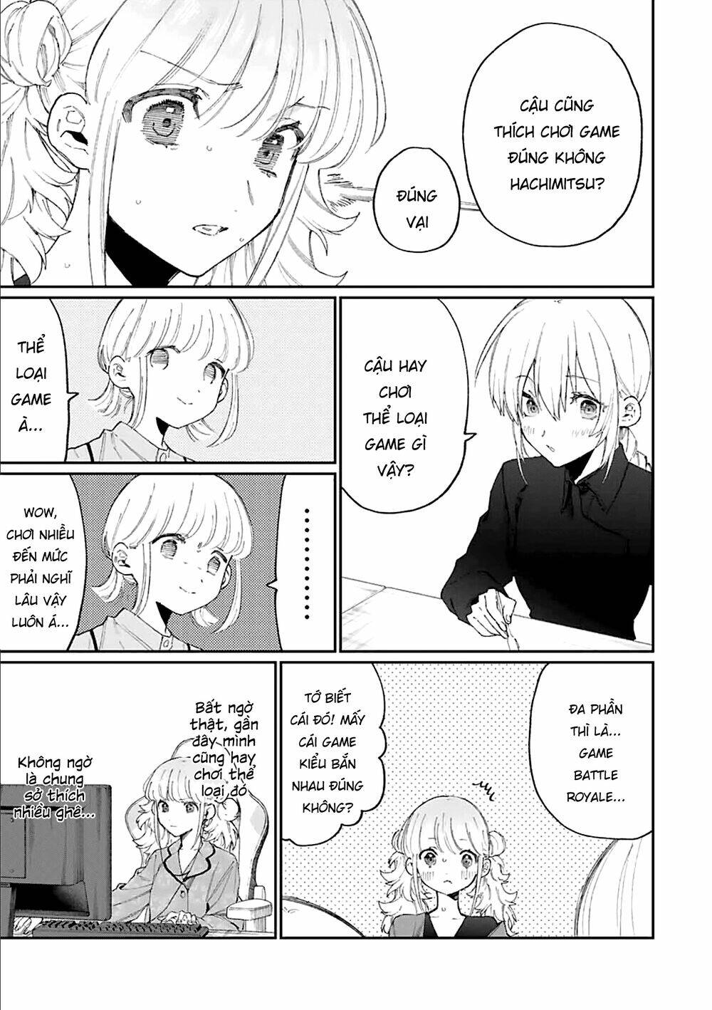 that girl is not just cute chapter 136 - Next chapter 137