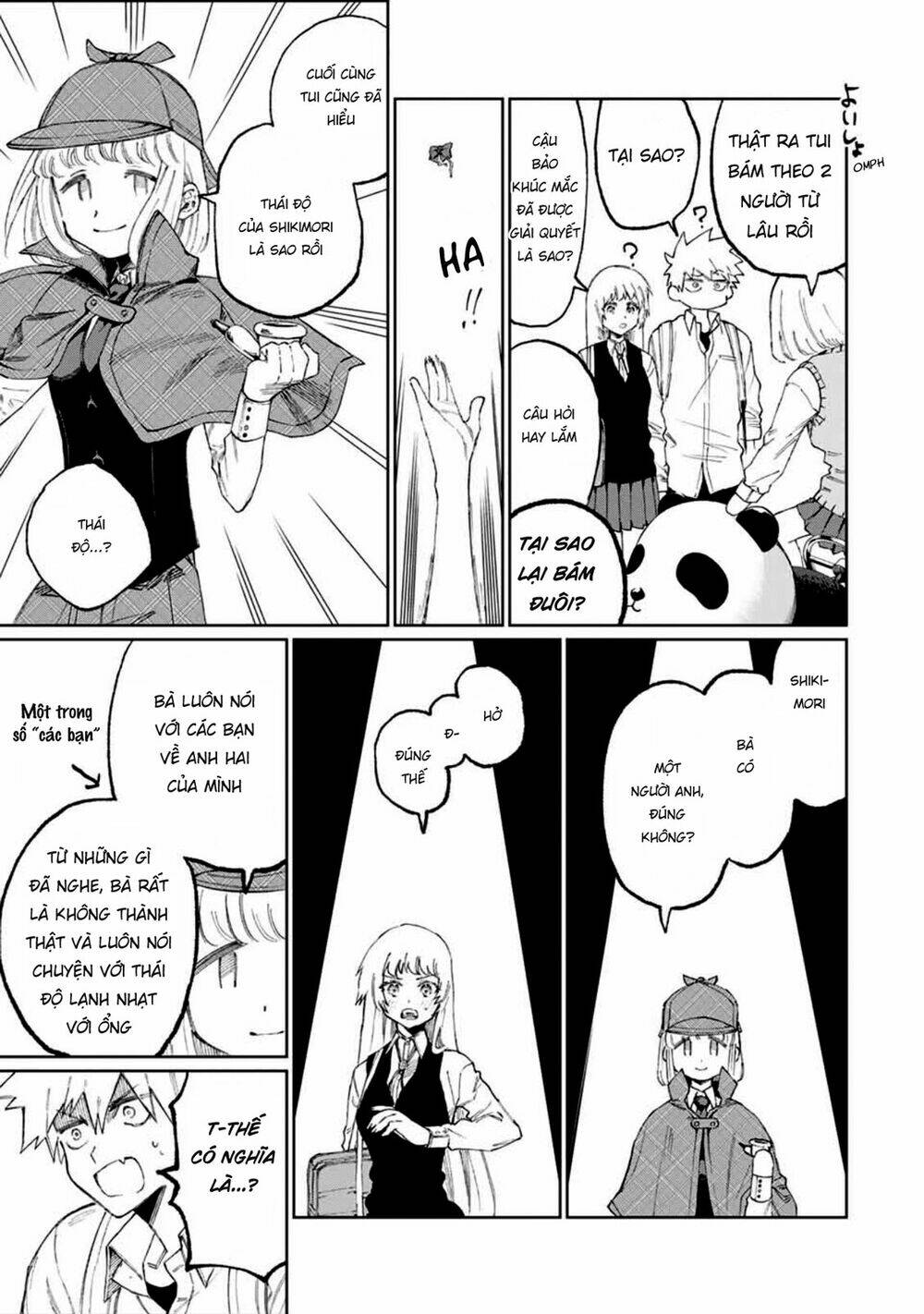 that girl is not just cute chapter 46 - Next chapter 47