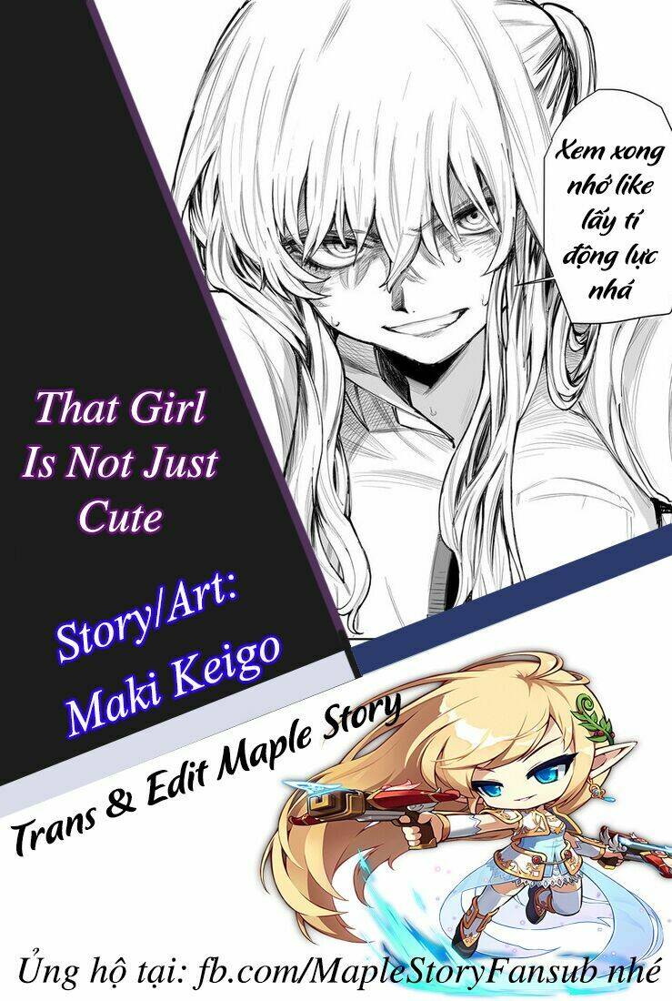 that girl is not just cute chapter 7 - Next chapter 8