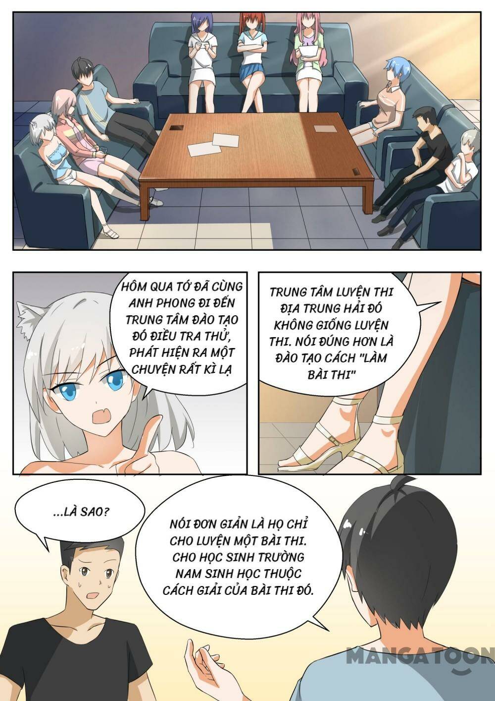 the boy in the all-girls school chapter 153 - Next chapter 154