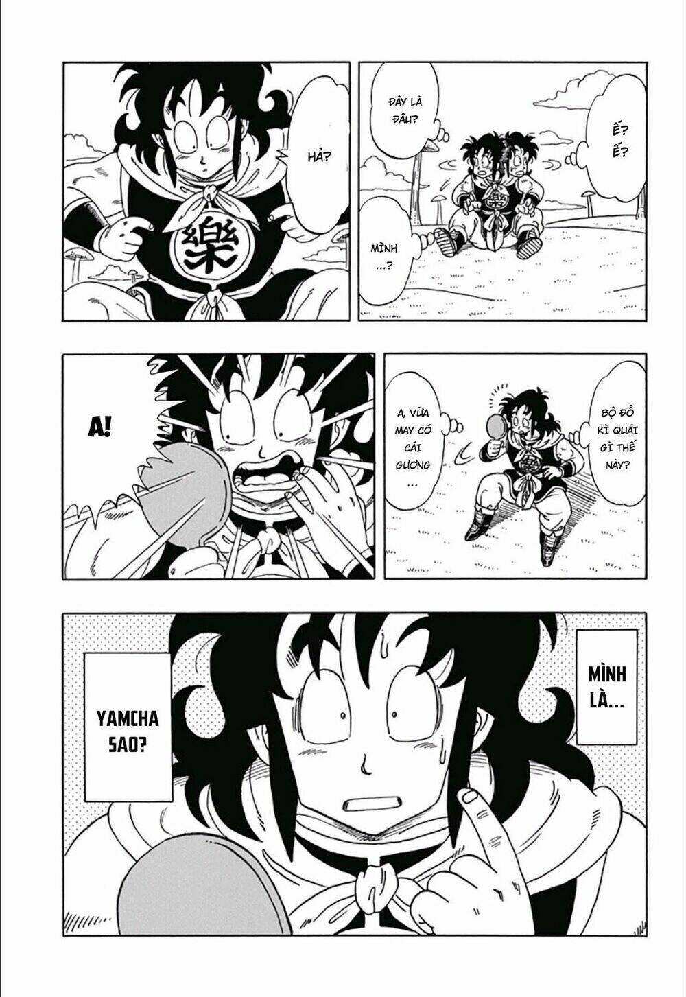 thế giới ngọc rồng ngoại truyện: yamcha chapter 1 - Next chapter 2