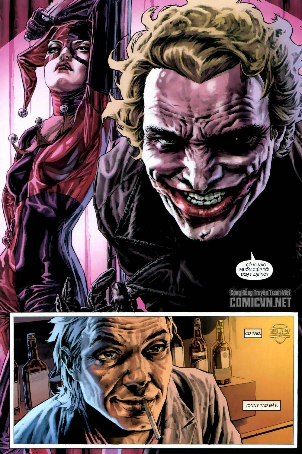 The Joker 2008 HC - ComicVN Remake ver Chapter 1 - Next 