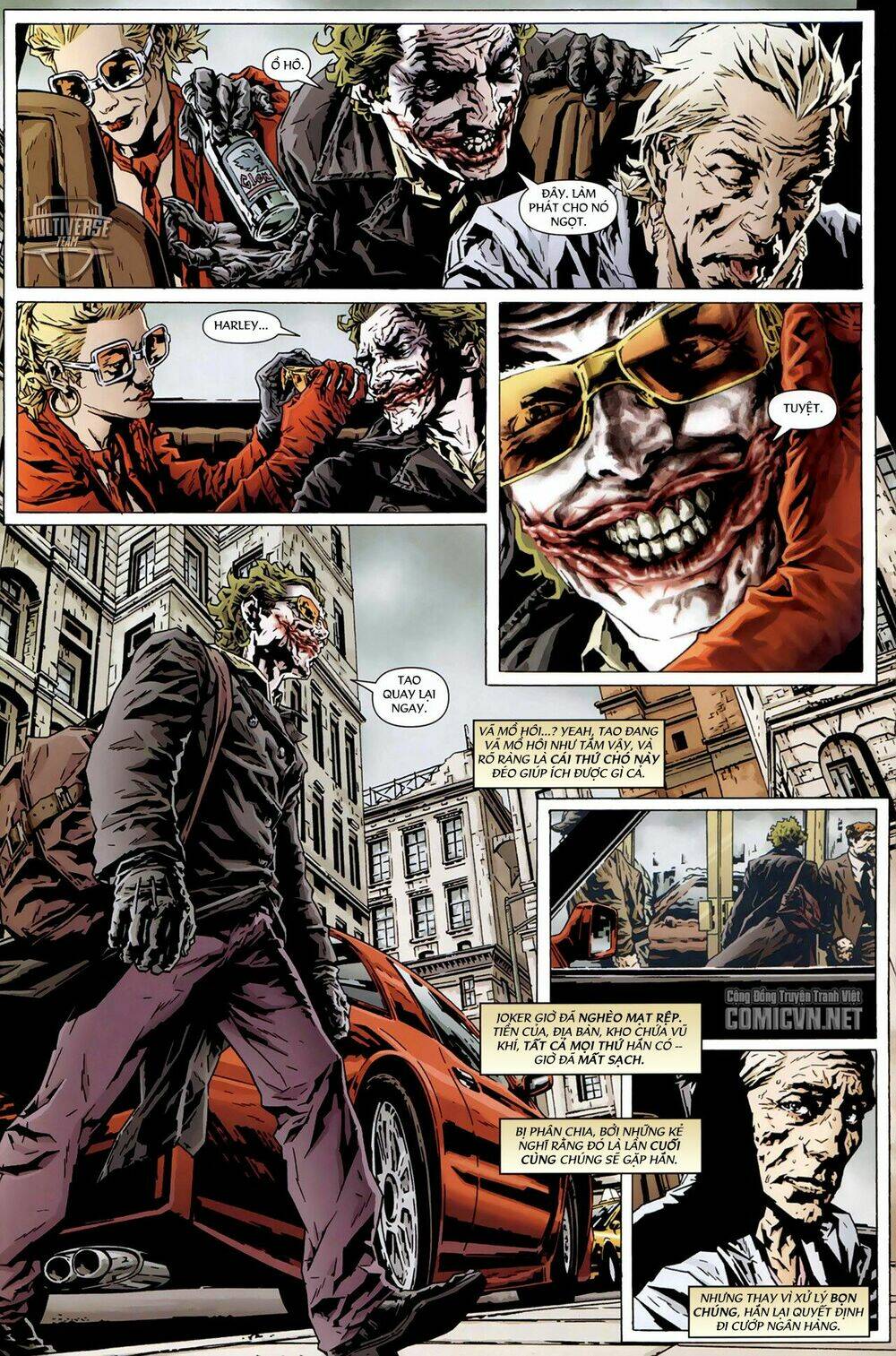 The Joker 2008 HC - ComicVN Remake ver Chapter 1 - Next 