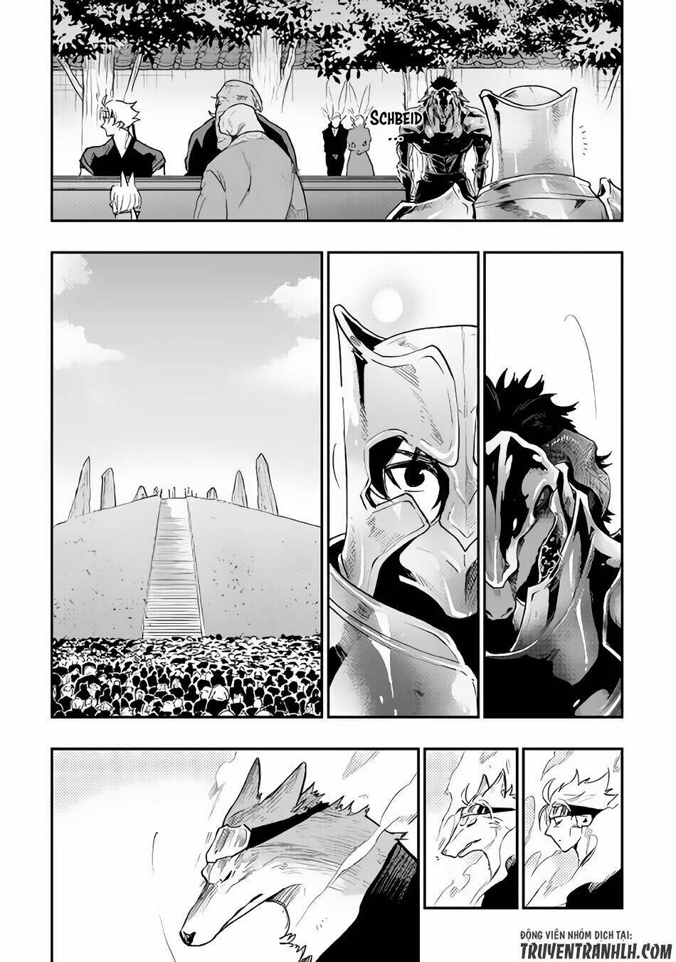 the new gate chapter 34 - Next chapter 35