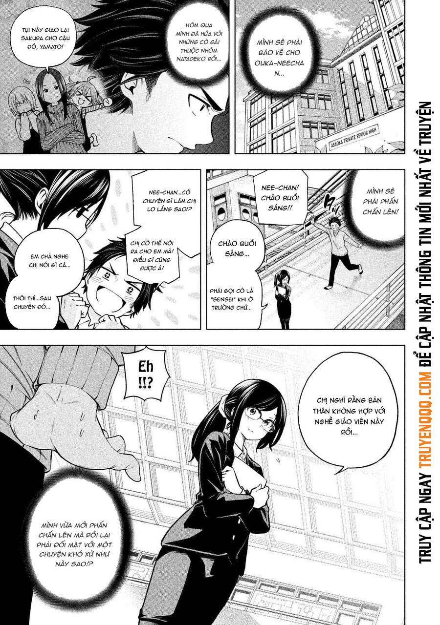 thế quái nào cô giáo lại ở đây!? chapter 69 - Next chapter 70