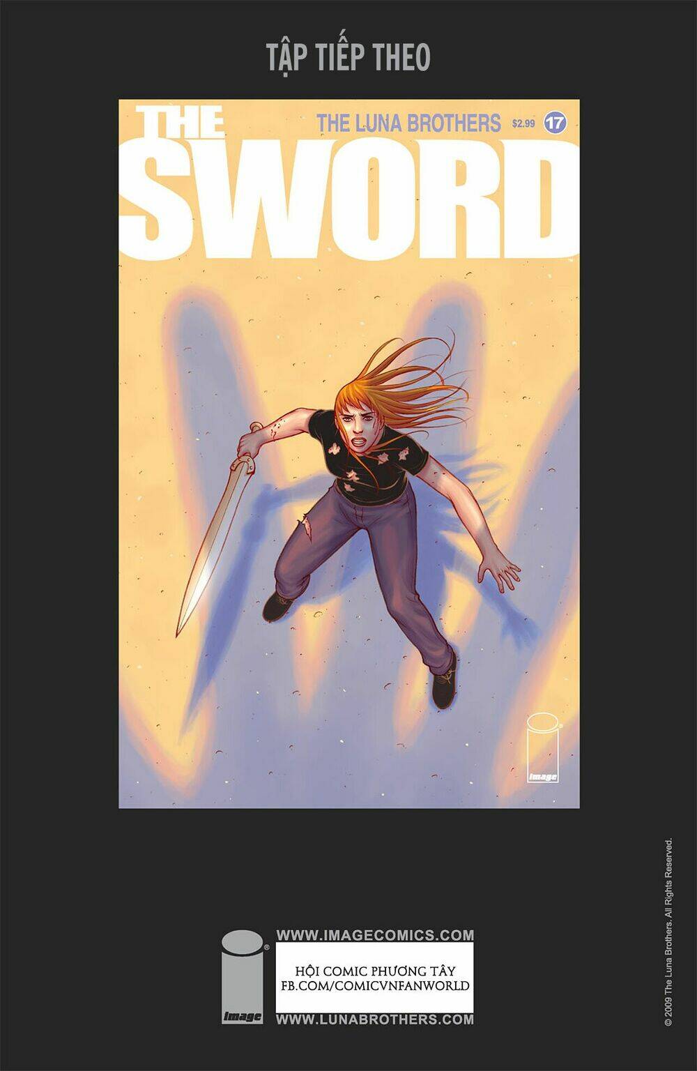 The Sword Chapter 16 - Next Chapter 17