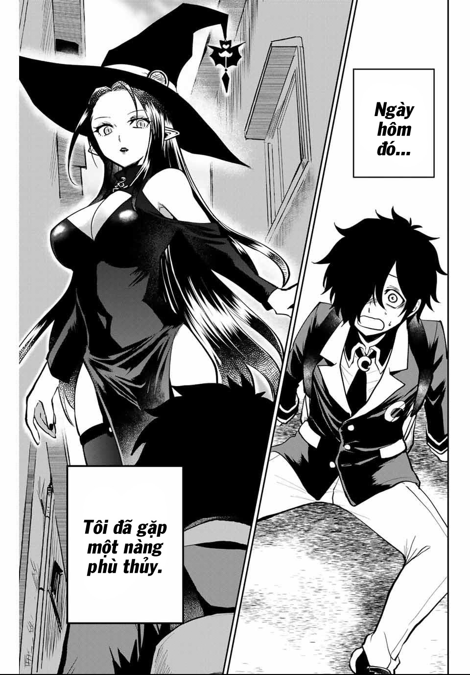 the witch controls her age and magic with a kiss chapter 1 - Next chapter 2