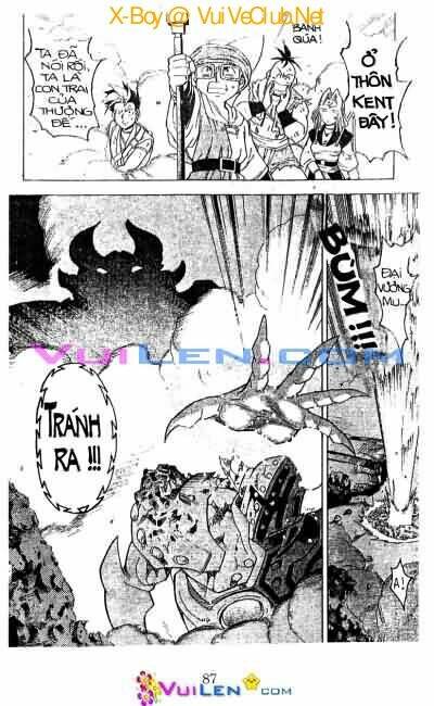 Theo Dấu Rồng Thần - Dragon Quest Chapter 28 - Next Chapter 29