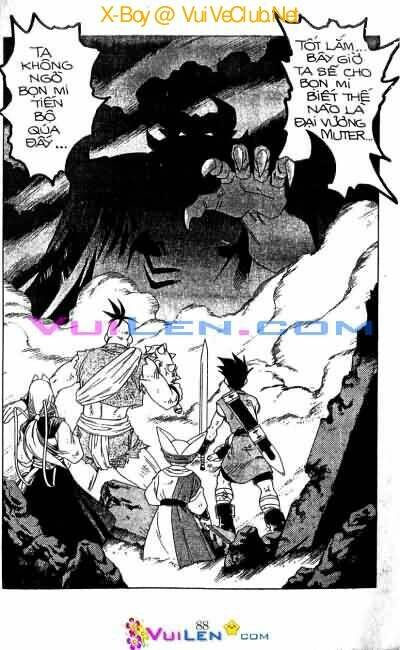 Theo Dấu Rồng Thần - Dragon Quest Chapter 28 - Next Chapter 29