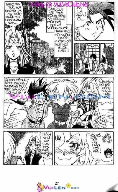 Theo Dấu Rồng Thần - Dragon Quest Chapter 38 - Next Chapter 39