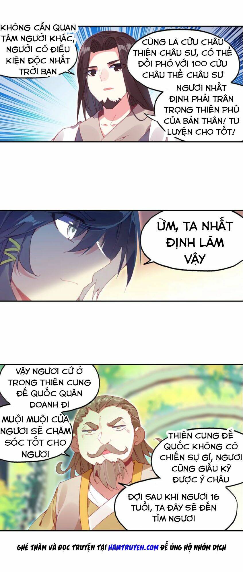 thiên châu biến chap 24.0 - Next Chapter 24.5