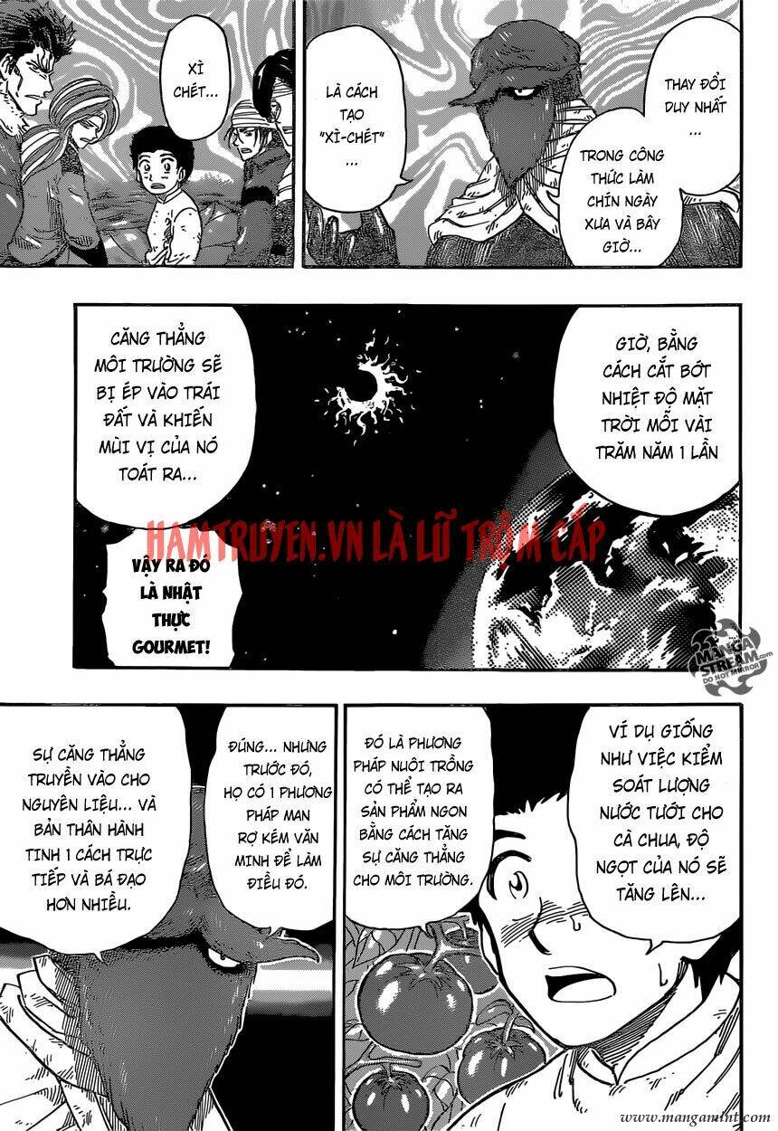 thợ săn ẩm thực chapter 357 - Next chapter 358