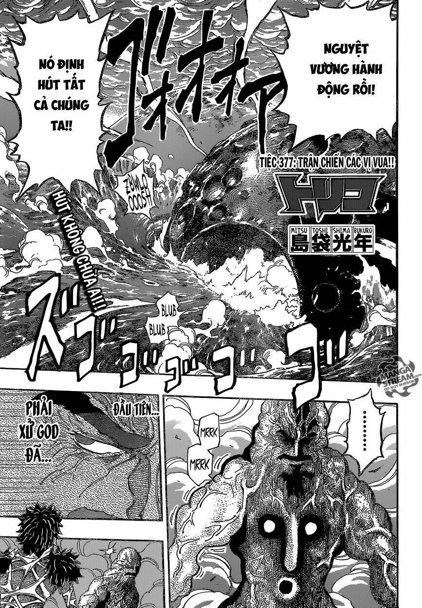 thợ săn ẩm thực chapter 377 - Next chapter 378